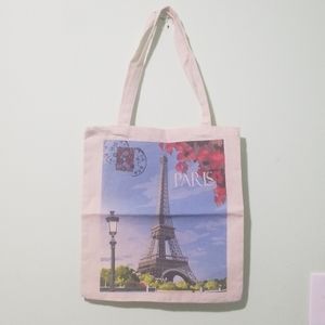 Paris toot bag